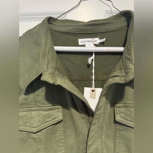 Good American Olive Green Women's Jumpsuit. Never worn. - Picture 2 of 8